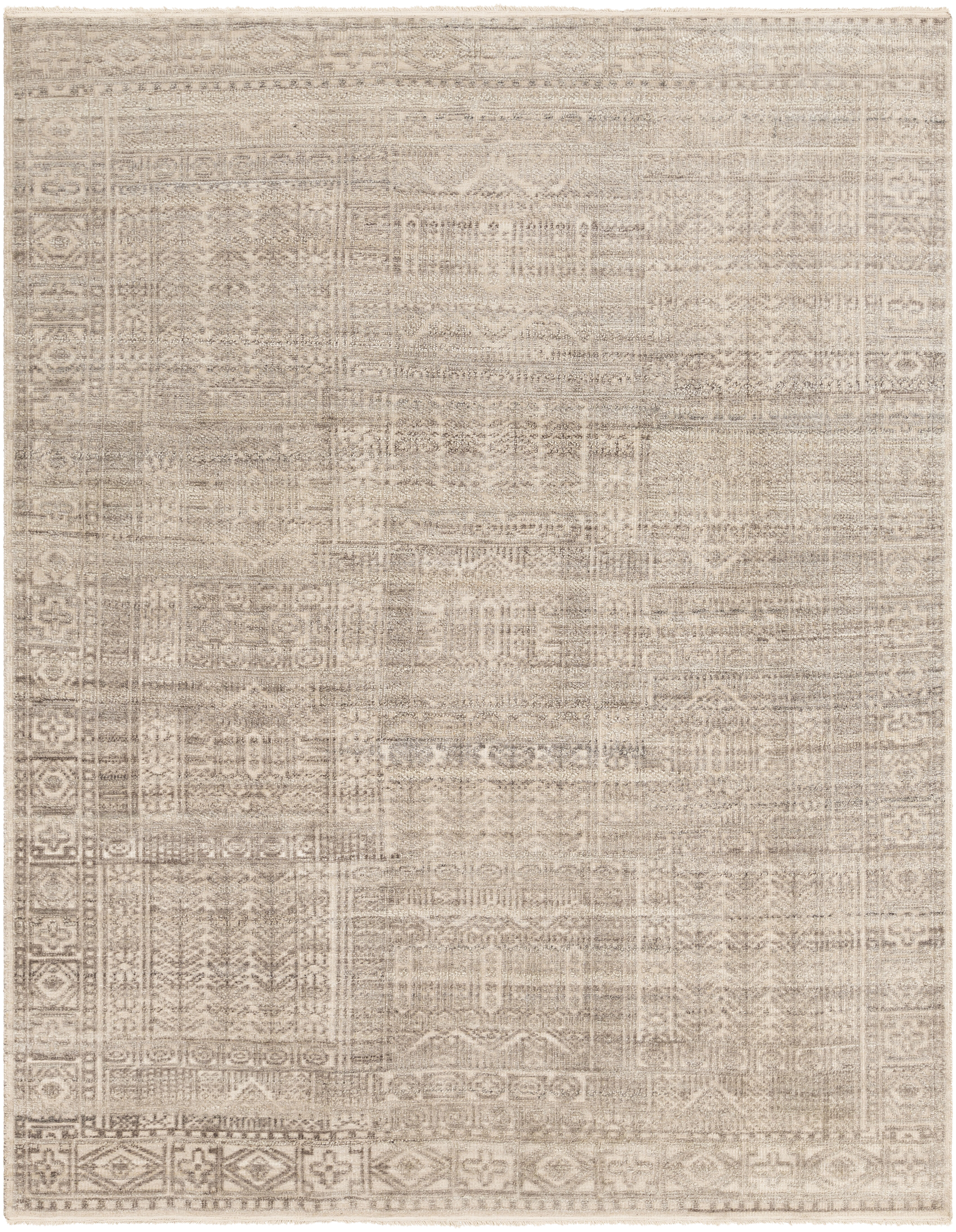 Hollis 36 X 24 inch Beige Rug, Rectangle