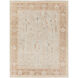 Quinella 120 X 96 inch Cream Rug, Rectangle