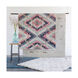 Loren 102 X 66 inch Black/Ink/Dark Blue/Dark Green Rugs, Wool