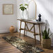 Adora 91 X 26 inch Charcoal Rug, Runner