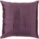 Edwin 22 X 22 inch Plum Pillow Kit, Square