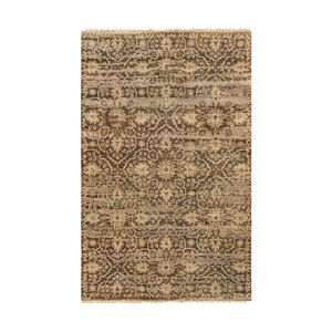 Dorset 156 X 108 inch Dark Brown/Camel/Taupe/Ivory Rugs, Wool