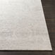Ainsley 60 X 31 inch Light Gray Rug, Rectangle