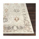 Kendrick 36 X 24 inch Medium Gray/Charcoal/Dark Brown/Camel/Ivory Rugs, Rectangle