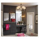 Dale 1 Light 7 inch Polished Nickel Wall Sconce Wall Light, Design Series
