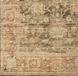 Fantasia 102 X 66 inch Burgundy Rug, Rectangle