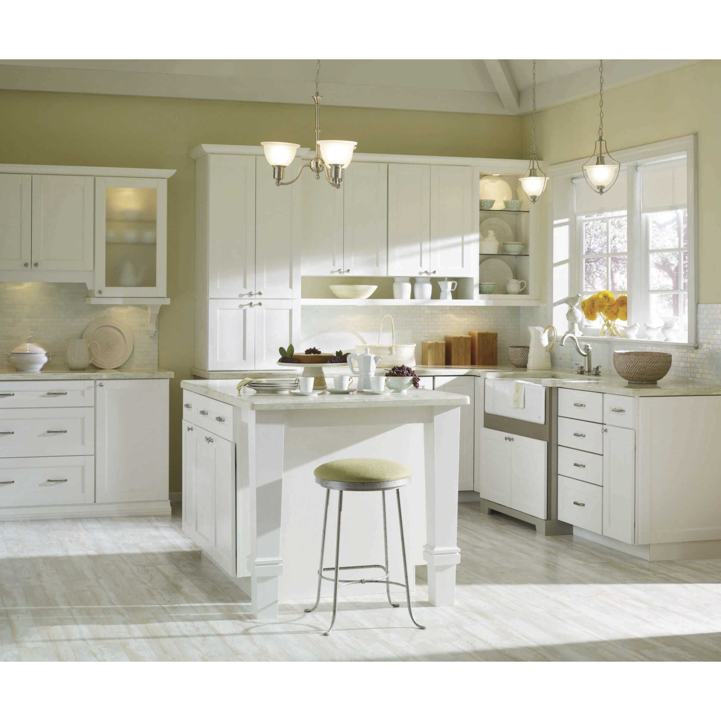 Beacher 3 Light 22 inch Brushed Nickel Chandelier Ceiling Light