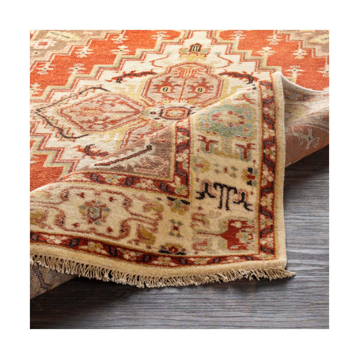 Douglas 69 X 45 inch Clay/Butter/Mauve/Camel/Sea Foam/Navy/Olive Rugs, Wool