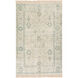 Sabene 36 X 24 inch Sage Rug, Rectangle