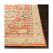 Nero 36 X 24 inch Brick Red Rug, Rectangle
