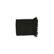 Feronia 71 X 51 inch Black Throw