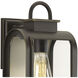Aimee Outdoor Wall Lantern, Small