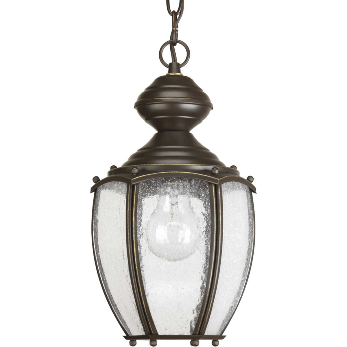 Zachriel 1 Light 7 inch Antique Bronze Outdoor Hanging Lantern