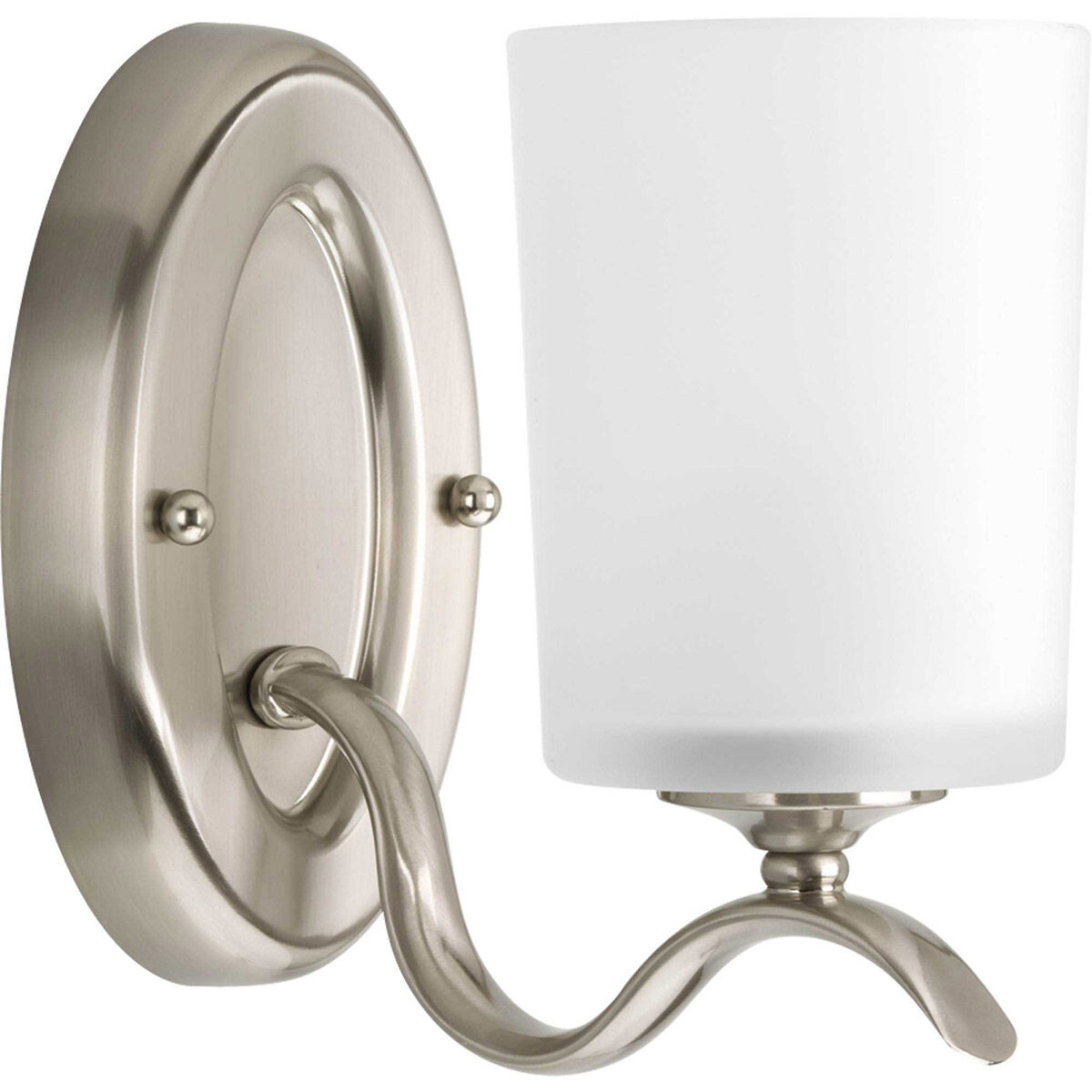 Mark 1 Light 5 inch Brushed Nickel Bath Vanity Wall Light
