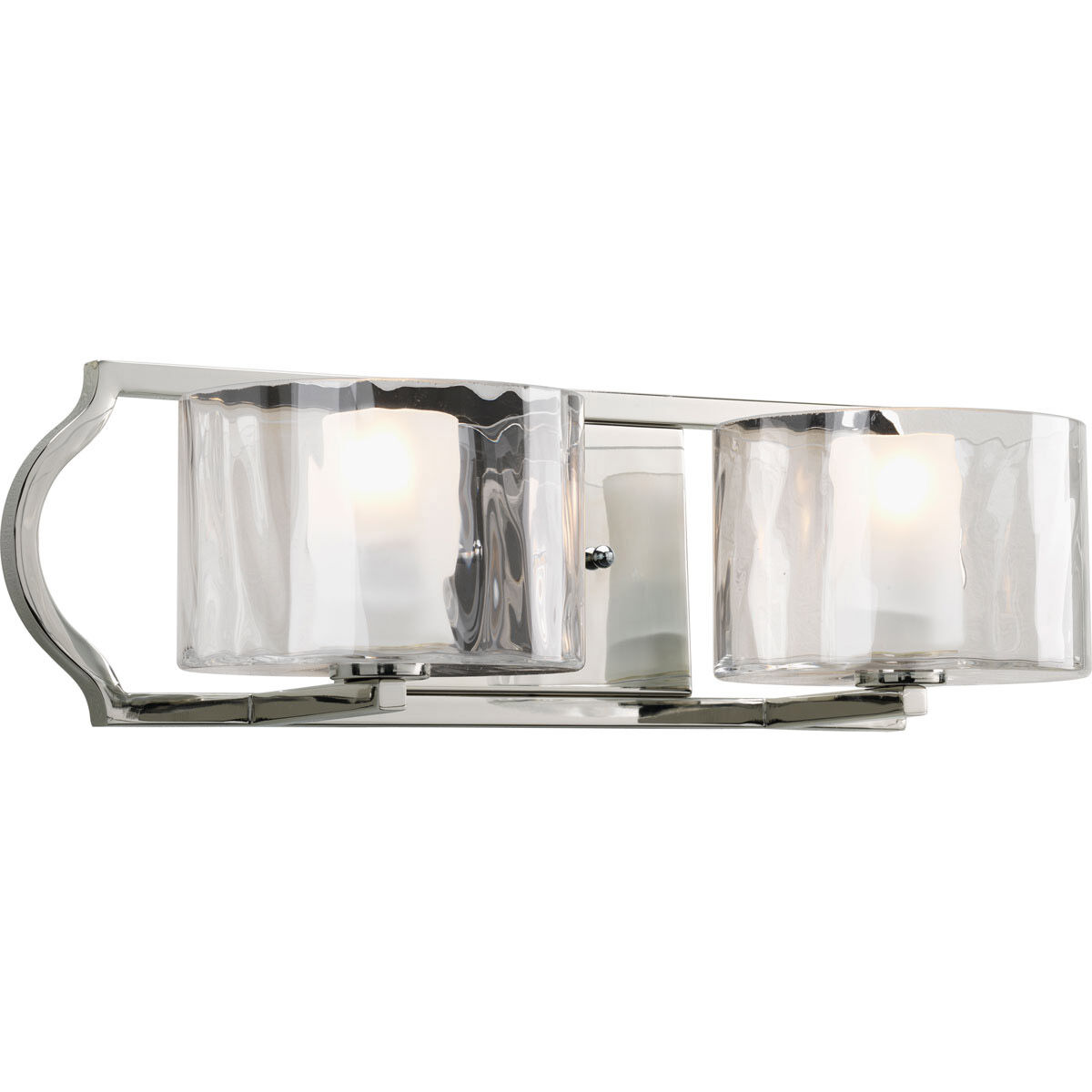 Gail 2 Light 18.5 inch Polished Nickel Bath Vanity Wall Light