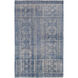 Sylvia 144 X 108 inch Dark Blue Rug, Rectangle