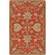 Edda 48 inch Burnt Orange/Khaki/Tan/Camel/Dark Brown/Olive Rugs, Wool