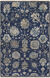 Farrar 120 X 96 inch Navy Rug, Rectangle