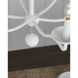 Ultima 6 Light 32.5 inch Plaster White Chandelier Ceiling Light