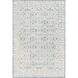 Ellen 90 X 60 inch Dark Blue Rug, Rectangle