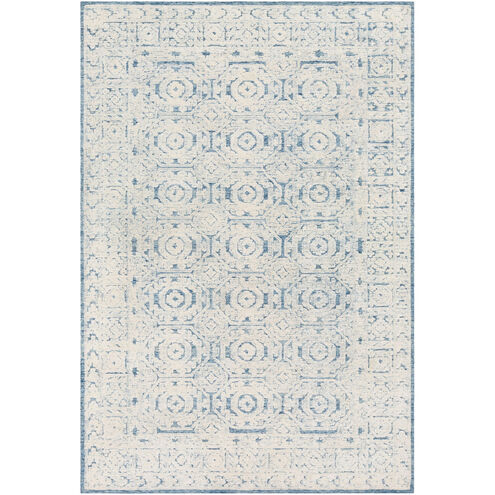 Ellen 90 X 60 inch Dark Blue Rug, Rectangle