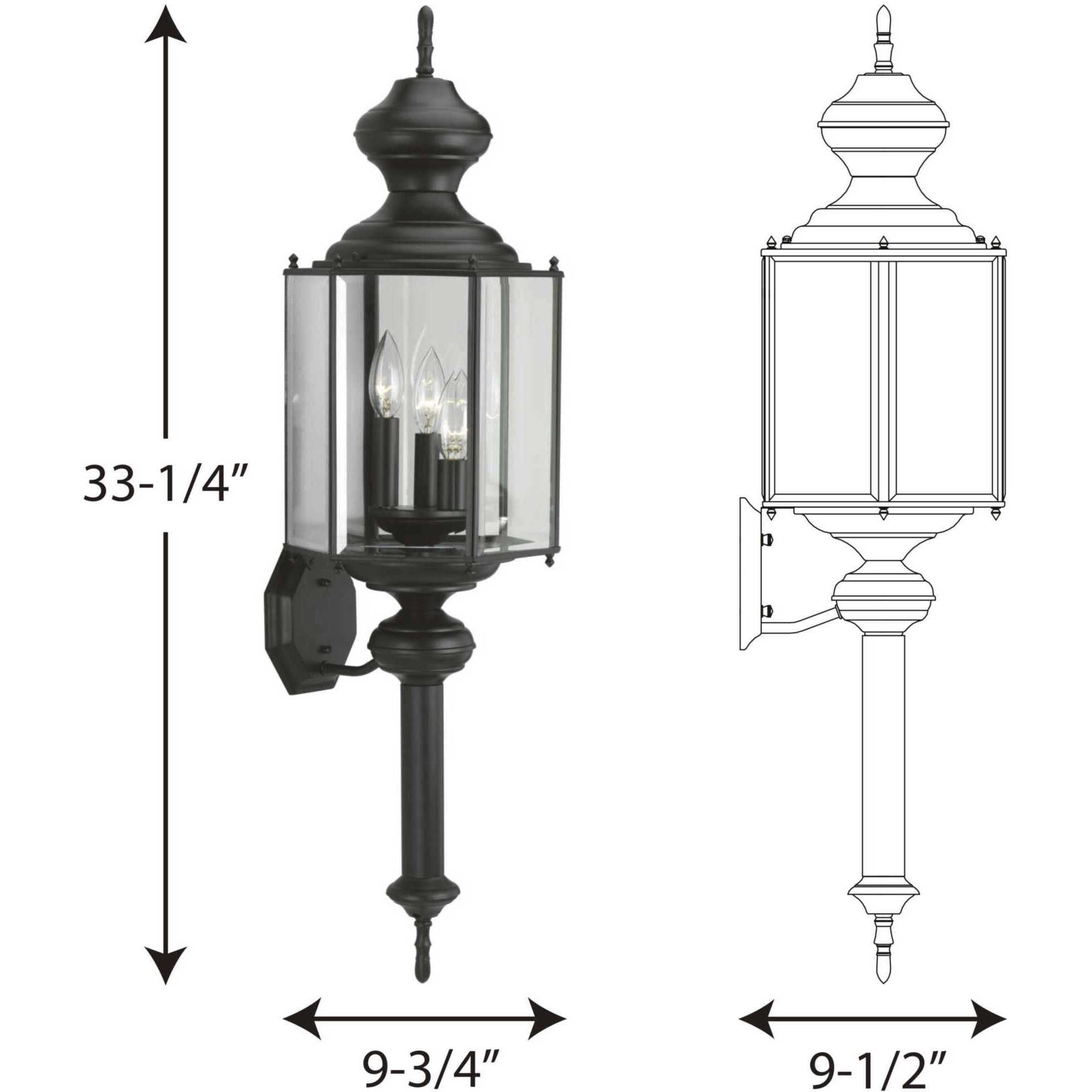 Rowan Outdoor Wall Lantern