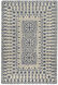 Hendrick 96 X 60 inch Blue Rug, Rectangle