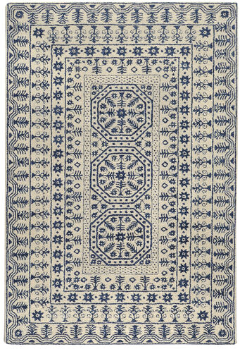 Hendrick 96 X 60 inch Blue Rug, Rectangle