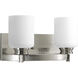 Kameron 2 Light 13 inch Brushed Nickel Bath Vanity Wall Light