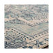 Prince 88 X 63 inch Teal Rug, Rectangle