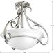 Slade 3 Light 18 inch Brushed Nickel Foyer Pendant Ceiling Light