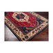 Beverly 96 inch Garnet/Navy/Khaki/Charcoal/Dark Brown/Eggplant Rugs, Wool
