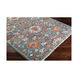 Ace 36 X 24 inch Dark Green/Burnt Orange/Camel/Teal/Butter/Dark Red Rugs, Wool