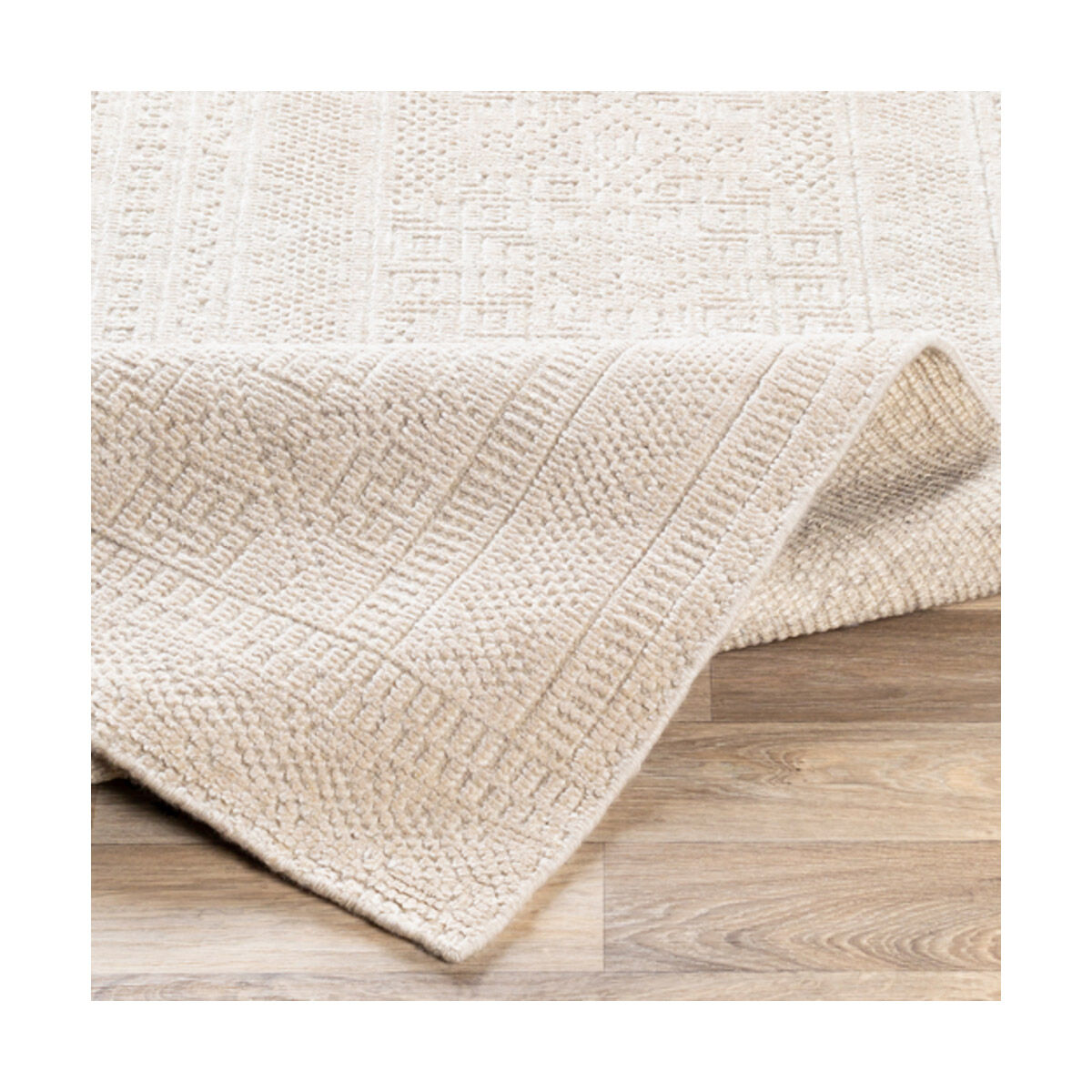 Sylvia 144 X 108 inch Beige Rug, Rectangle