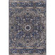 Javan 36 X 24 inch Navy/Charcoal/Medium Gray/Ivory/Taupe Rugs, Rectangle