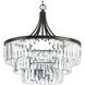 Benedict 6 Light Antique Bronze Pendant Ceiling Light, Design Series