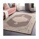 Luella 36 X 24 inch Camel/Light Gray/Medium Gray/Dark Brown/Ivory Rugs, Wool