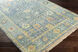 Sabene 48 X 27 inch Ink Blue Rug, Rectangle