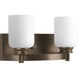 Kameron 2 Light 13 inch Antique Bronze Bath Vanity Wall Light