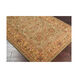 Cedric 96 X 60 inch Camel/Khaki/Ivory/Dark Brown Rugs, Wool