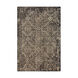 Vevina 156 X 108 inch Black/Ivory Rugs, Wool