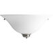 Kipling 1 Light 15.38 inch Brushed Nickel Wall Sconce Wall Light
