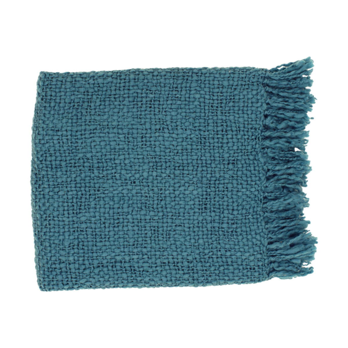 Feronia 71 X 51 inch Blue Throw