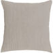 Jocelyn 26 X 26 inch Taupe Euro Sham