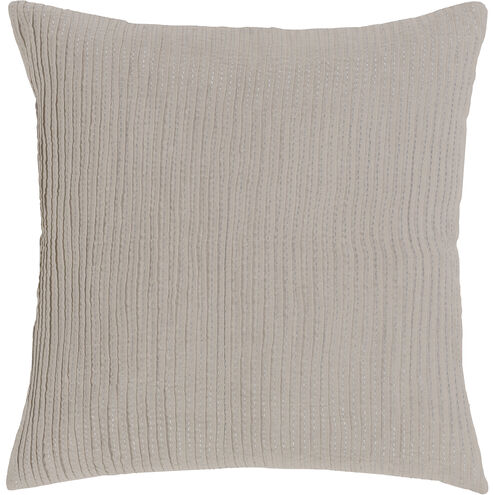 Jocelyn 26 X 26 inch Taupe Euro Sham