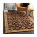 Edda 168 X 120 inch Dark Brown/Camel/Wheat/Khaki/Medium Gray/Rust Rugs, Wool