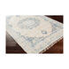 Nelson 90 X 60 inch Dark Blue/White/Khaki/Aqua/Saffron Rugs