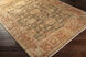 Fantasia 102 X 66 inch Burgundy Rug, Rectangle