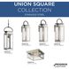 Lamber 1 Light 16 inch Stainless Steel Outdoor Wall Lantern, Small, Design Series