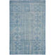 Sylvia 36 X 24 inch Denim/Khaki Rugs